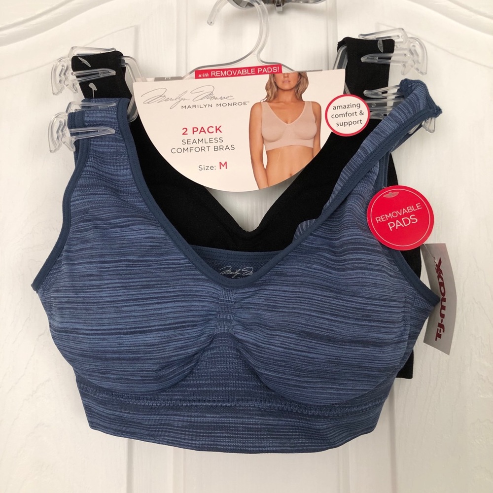 Marilyn Monroe comfy bras